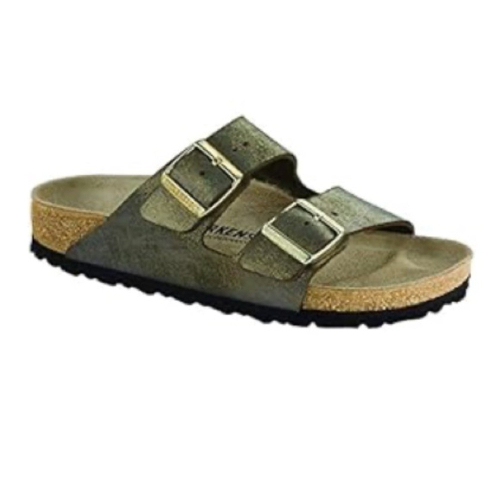 Birkenstock Sandals - Olive Green